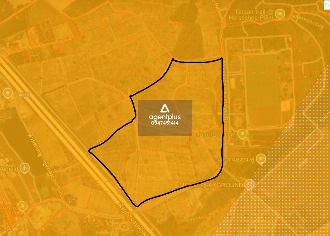 * ขายที่ดิน แปลงใหญ่ ทุ่งกลม ตาลหมัน พัทยา