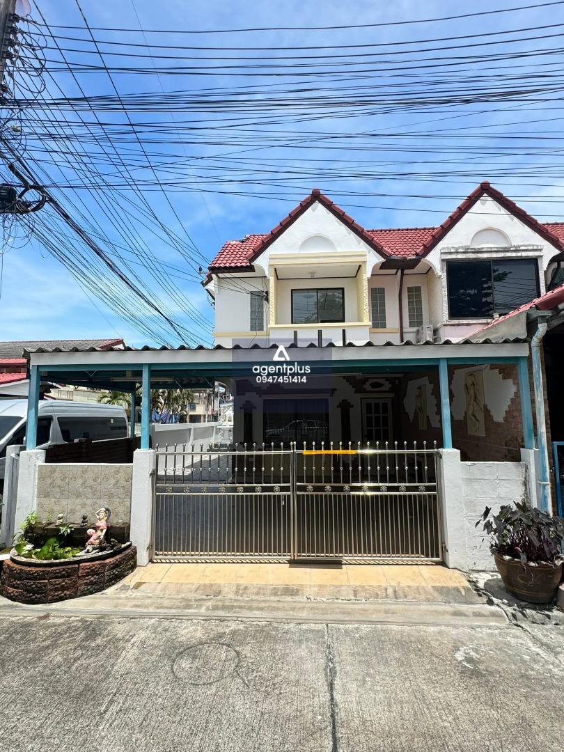 ขายด่วน บ้านหลังมุม หนองปรือ พัทยา