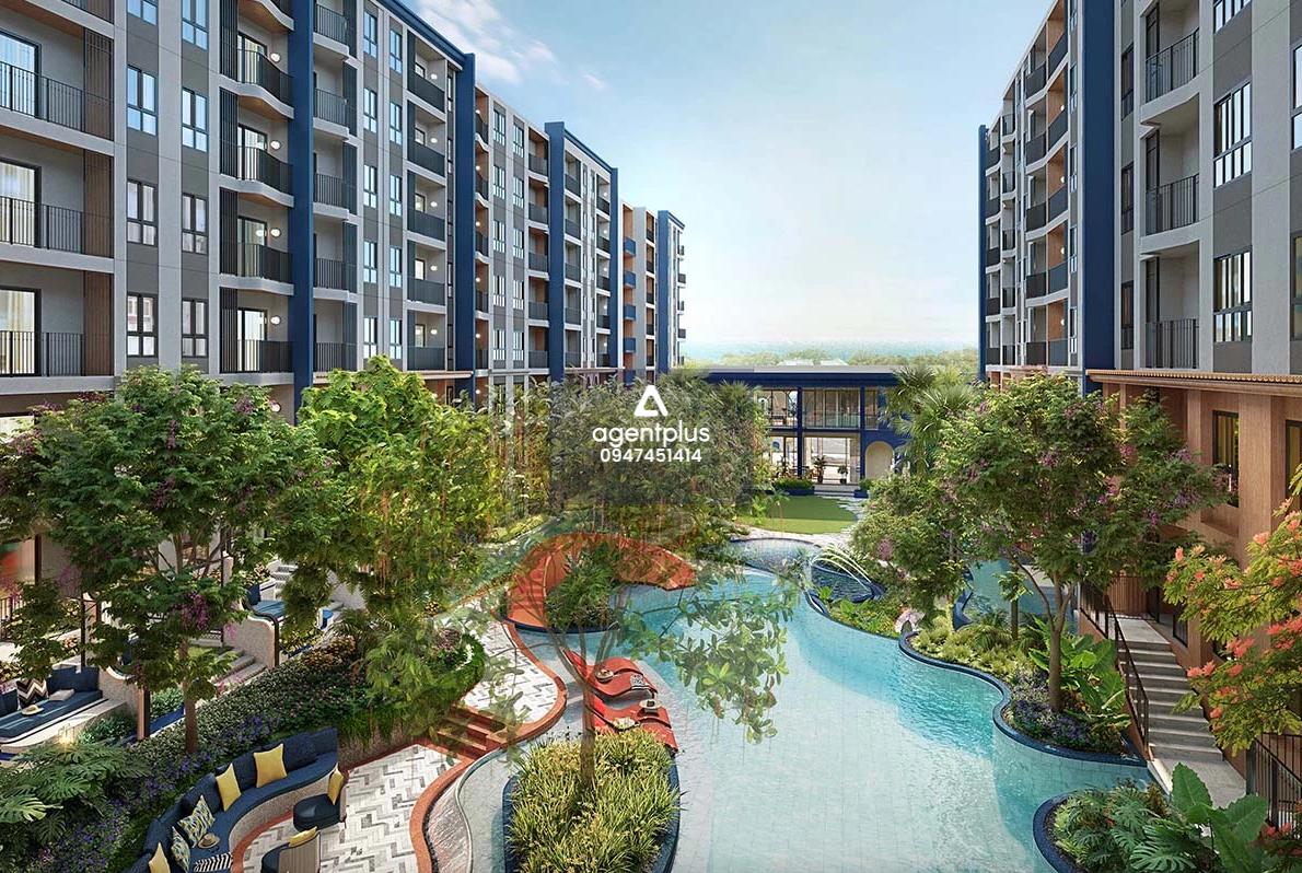 คอนโดใหม่พร้อมอยู่ เฟอร์ครบ — กาบานาส หัวหิน (Cabanas Hua Hin)