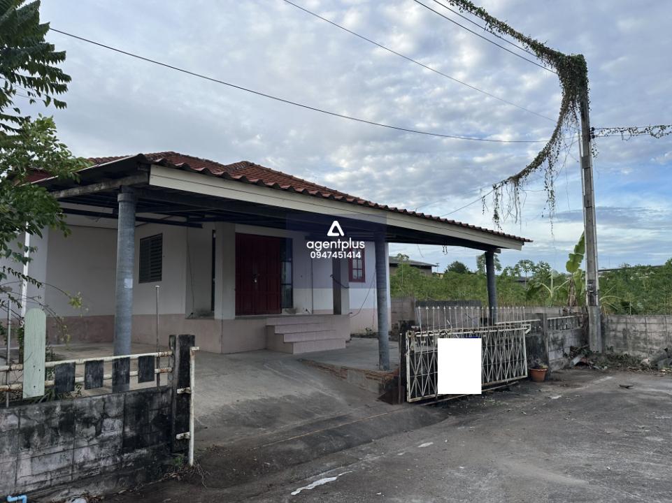 บ้านเดี่ยว โครงการ สามัคคี บ้านฉาง ติดถนนสุขุมวิท (ทล.3)