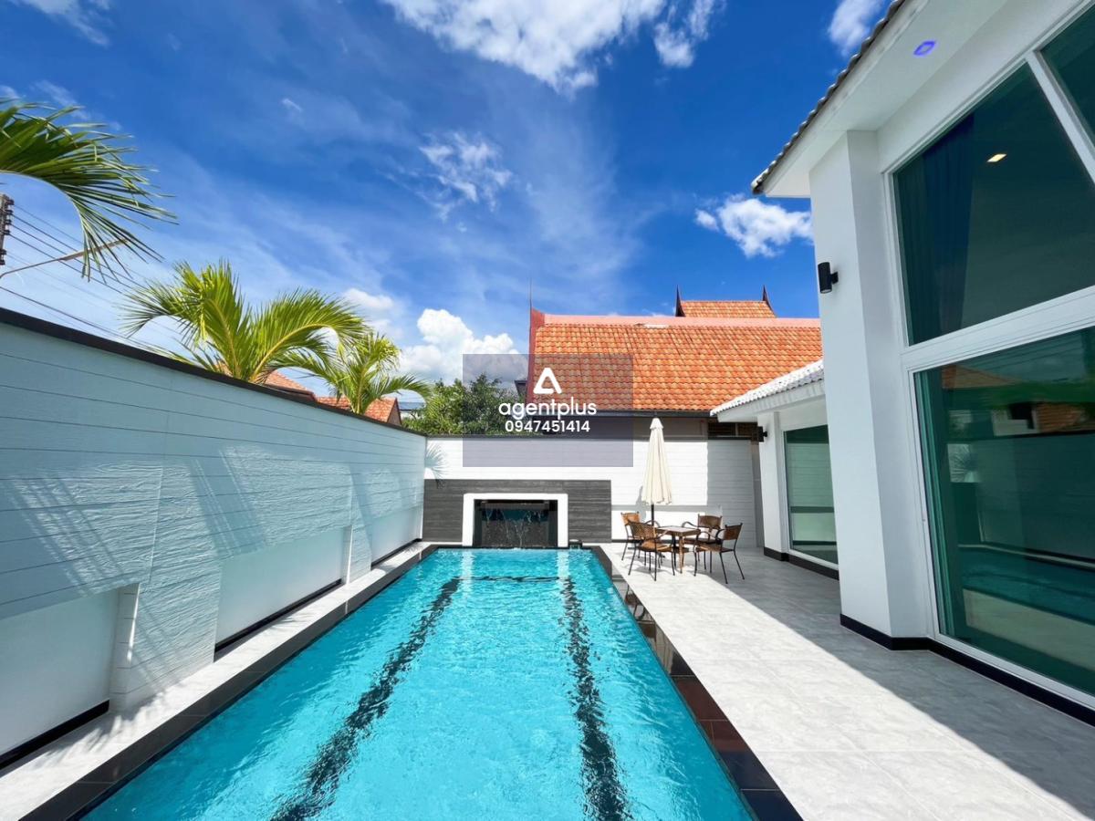 ให้เช่า Pool Villa 4ห้องนอน โลเคชั่นดีย่านเทพประสิทธิ์ พัทยา