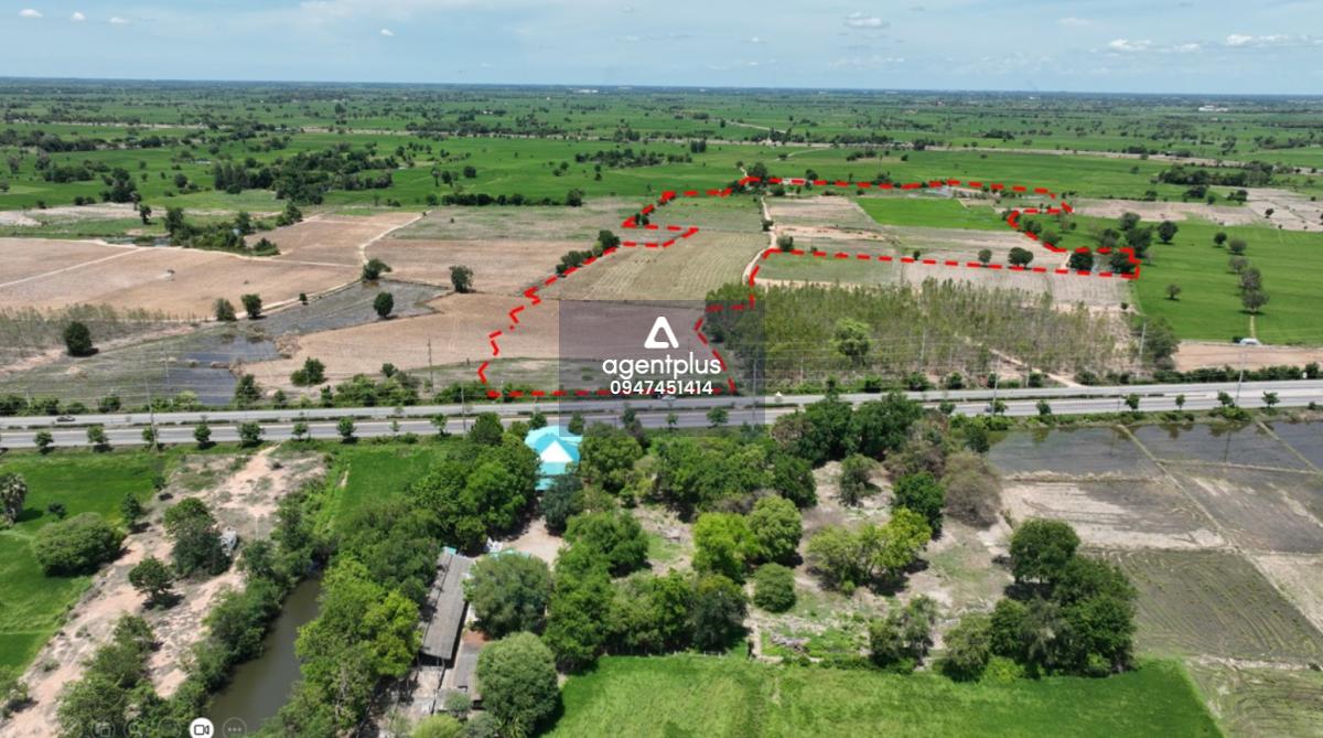 ขายที่ดินเปล่าทำเลดี พนมทวน กาญจนบุรี เหมาะสำหรับทำโครงการจัดสรร รีสอร์ท หรือเกษตรเชิงท่องเที่ยว ที่ดินแปลงใหญ่ บรรยากาศร่มรื่น เดินทางสะดวก เข้า-ออกได้หลายเส้นทาง