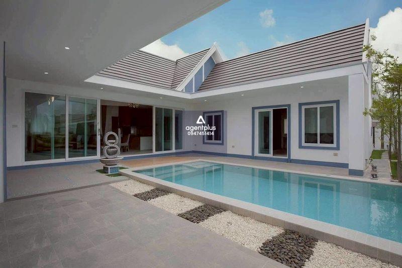  ขายบ้านสไตล์นอร์ดิก พร้อมสระว่ายน้ำและจากุชชี่ ทำเลโป่ง-มาบประชัน อ.บางละมุง ชลบุรี