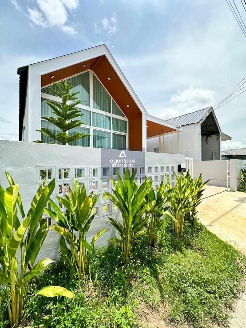 บ้านเดี่ยวสวย สไตล์นอร์ดิก พร้อมอยู่