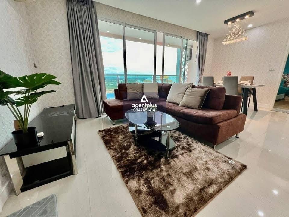 ปล่อยเช่าคอนโด แกรนด์คาริเบี่ยน ติดทะเล เฟอร์ครบ