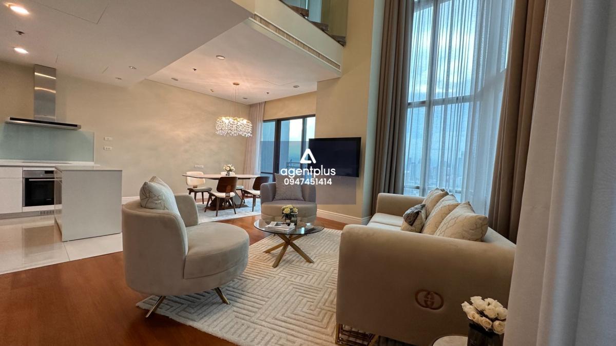 ขายคอนโด Bright Sukhumvit 24 – Luxury Duplex Double Volume