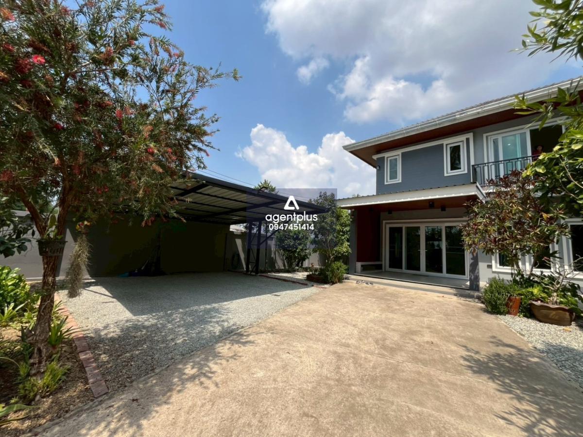 ขายบ้านเดี่ยวสร้างใหม่ 100 ตารางวา ซอยแยกกำนัล ถนนห้วยใหญ่