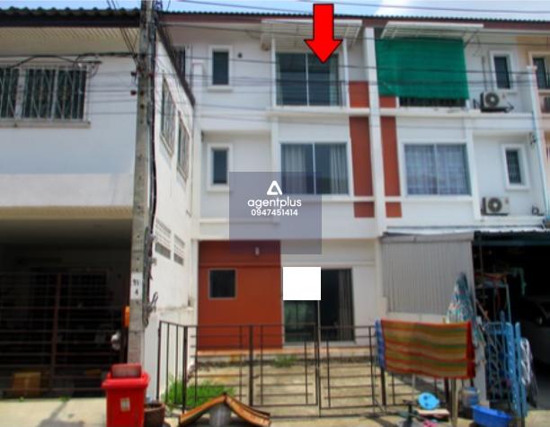 ขาย ทาวน์เฮ้าส์ โครงการ ประชาสุข เลคแอนด์มอลล์ พระราม 2