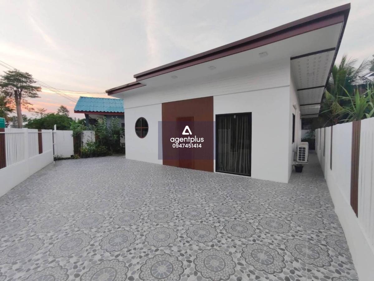 ขายบ้านเดี่ยวห้วยใหญ่ 3ห้องนอน พร้อมเฟอร์ เดินทางสะดวก ตรงข้ามโรงเรียน