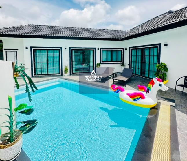 #ขาย บ้าน พูลวิลล่า หมู่บ้านรัตนากรวิลเลจ 