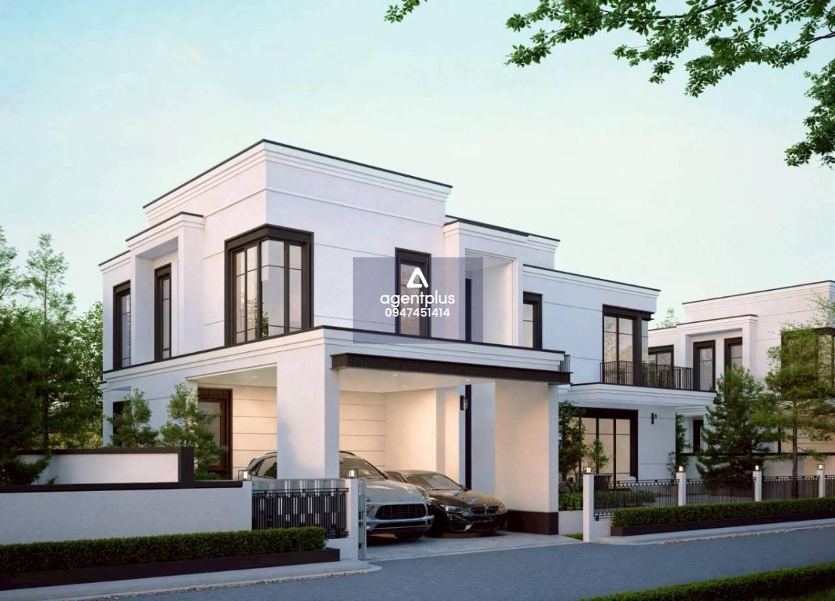 บ้านลักซูรี่โมเดิร์นคลาสสิคทันสมัย ออกแบบสไตล์ฝรั่งเศษ ทำเลห้วยใหญ่ สมอล์ตั้นวิลล่า พัทยา 