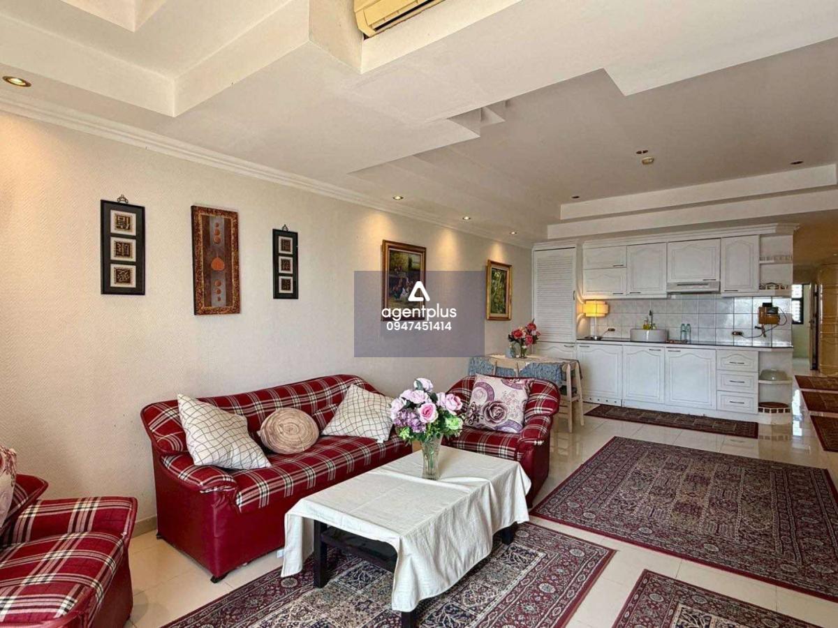 ขายคอนโดวิวทะเลชัดเจนจากห้อง จอมเทียน คอมเพล็กซ์ คอนโดเทล 