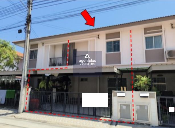 ขาย ทาวน์เฮ้าส์ โครงการ ไอลีฟ พาร์ค 2