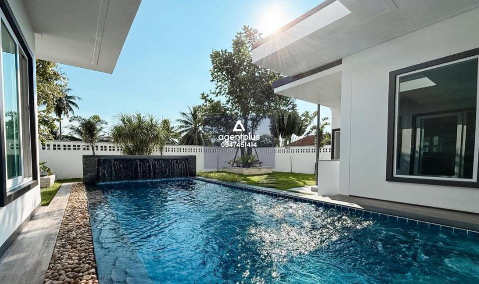 ขายบ้านพูลวิลล่า พัทยา, เฟอร์นิเจอร์ครบ พร้อมเข้าอยู่