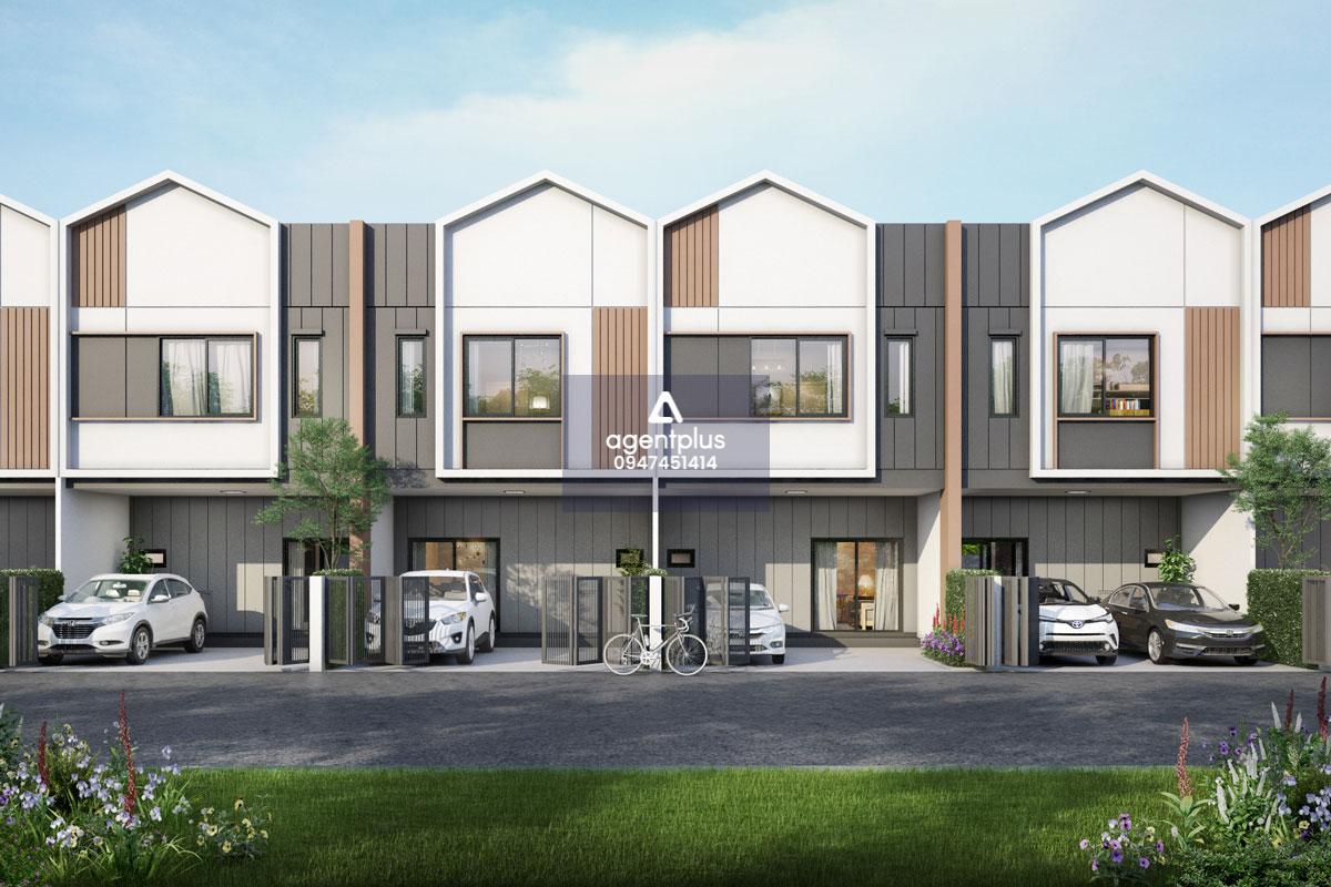 ขายทาวน์โฮมใหม่ อณาสิริ บางนา ดีไซน์โมเดิร์น ฟังก์ชันครบ พร้อมเข้าอยู่!