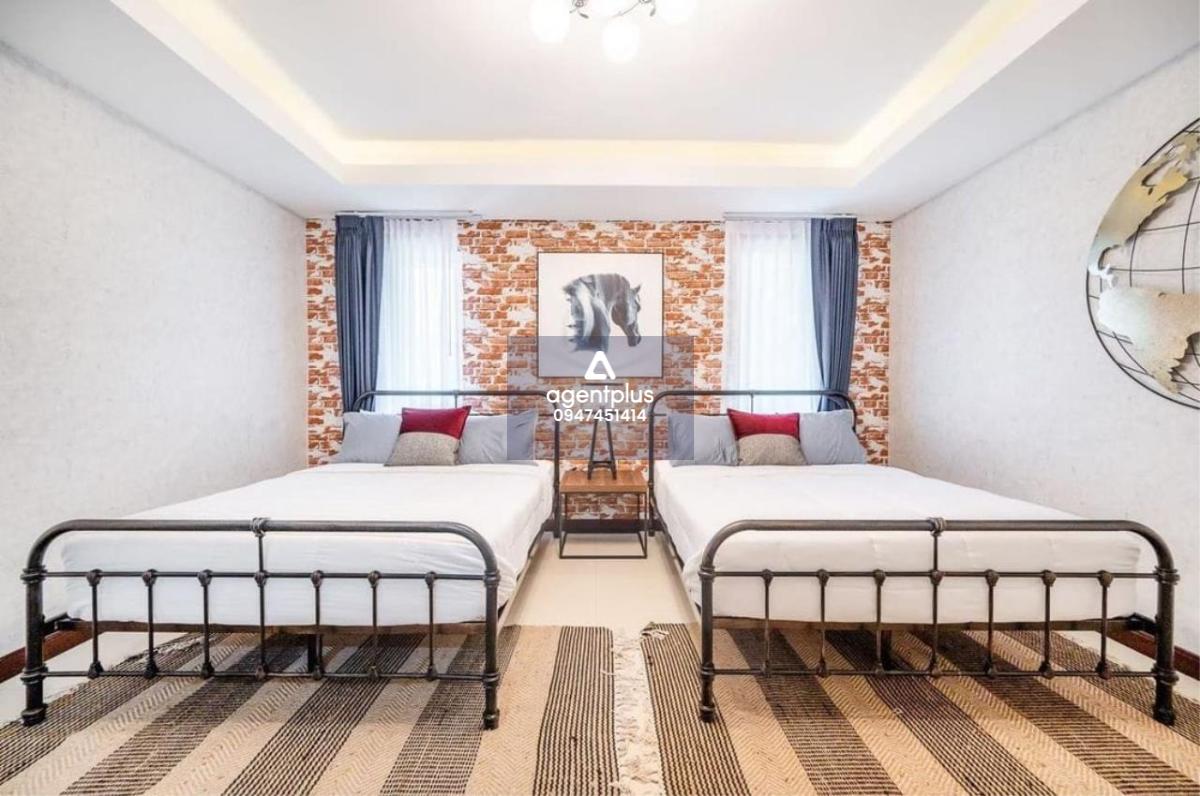 ปล่อยเช่าพลูวิลล่า ใกล้ชายหาดจอมเทียน พัทยา เพียง80ม.