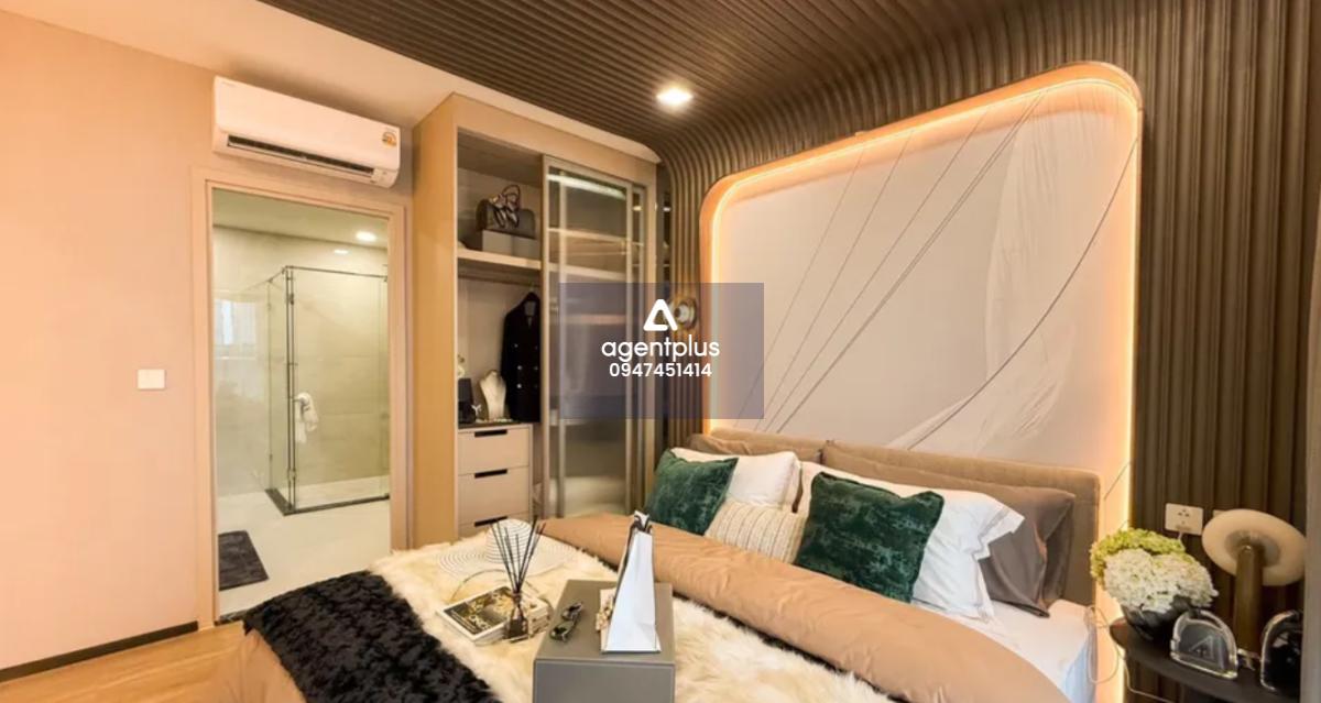 ขายคอนโดหรูหน้าหาดจอมเทียน Aquarous Jomtien Pattaya  วิวทะเลพาโนรามา โควต้าต่างชาติ
