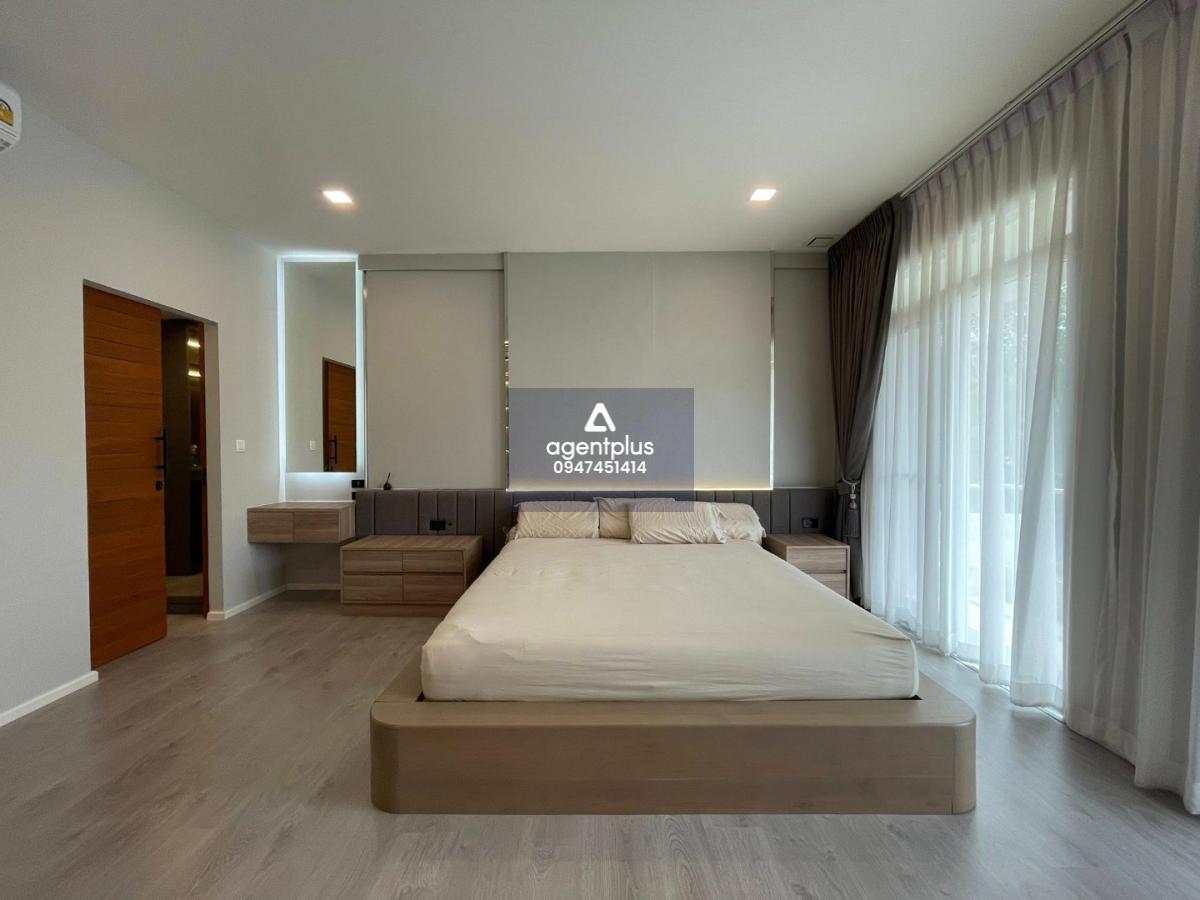 ให้เช่าบ้านเดี่ยวหรู ติดถนนเมน ลมดีตลอดวัน พร้อมระบบ AirPlus² คุณภาพอากาศภายในบ้าน