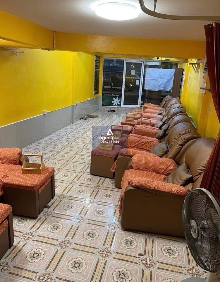 เซ้งและเช่ากิจการร้านนวด ใกล้วอคกิ้งสตรีท พร้อมดำเนินงาน no key money