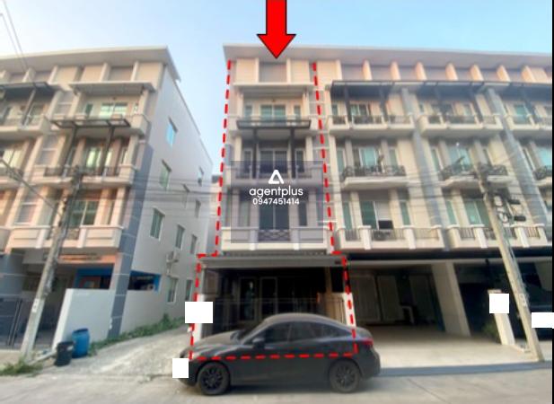 ขาย ทาวน์เฮ้าส์ โครงการ อาร์เค บิซ เซ็นเตอร์ฯ