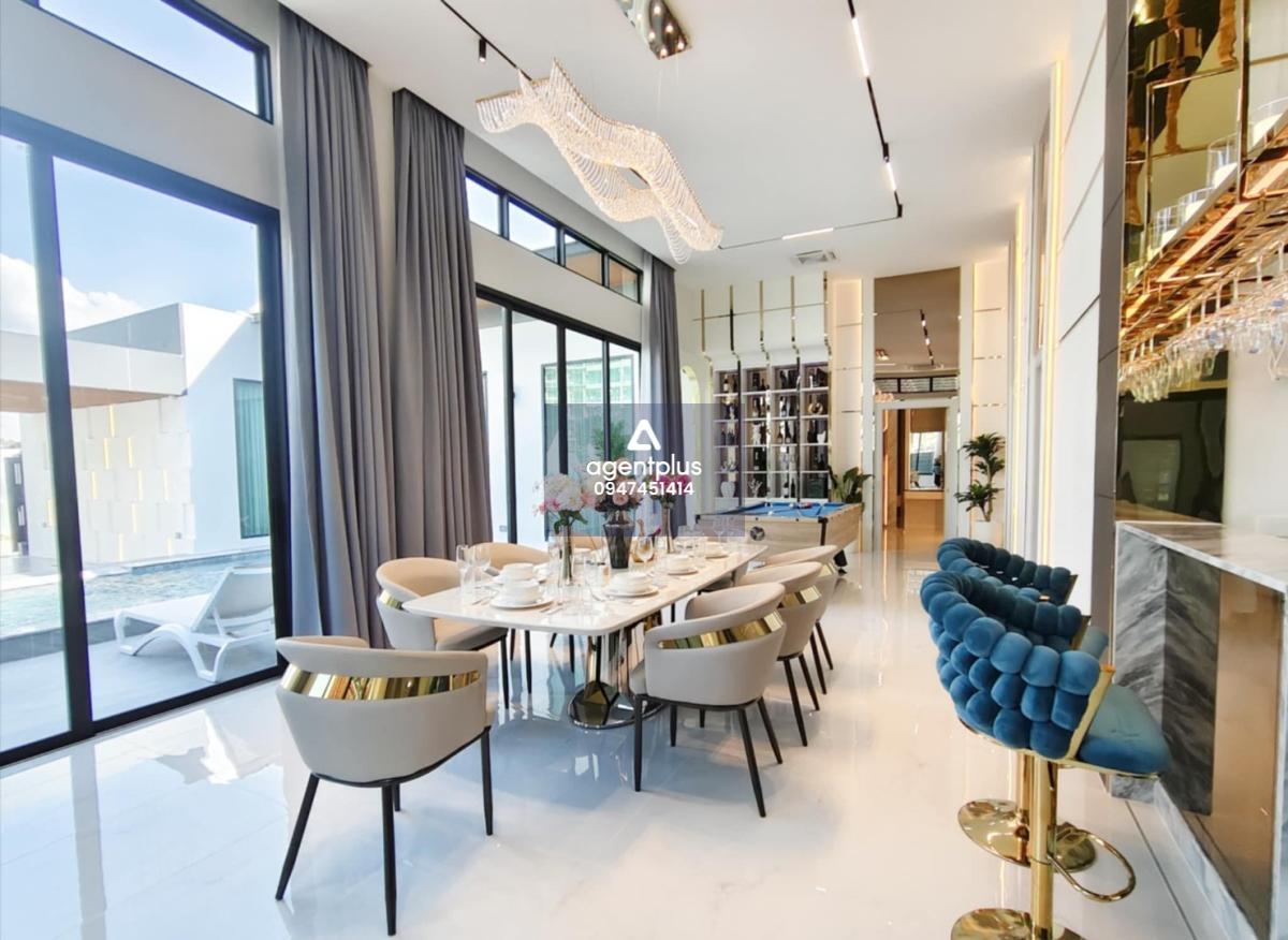 บ้านพูลวิลล่าใหม่ ฝั่งจอมเทียน จอมเทียนสาย 2 ซอย 7 พัทยา