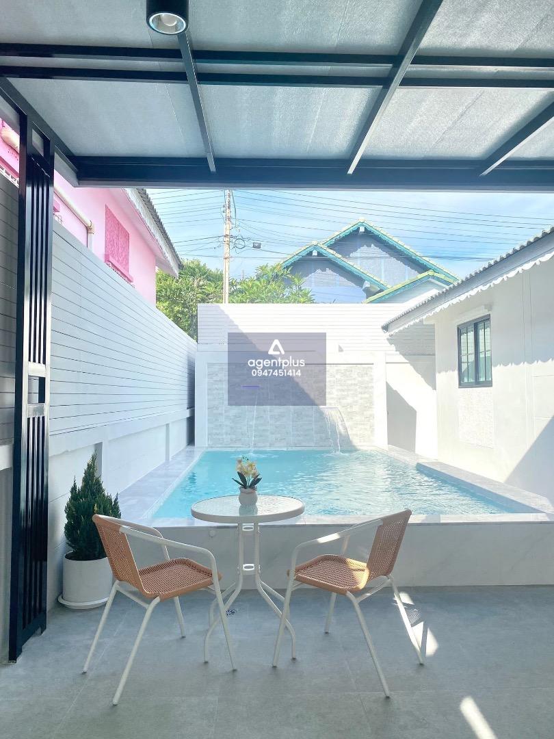 🏡✨ บ้านเดี่ยวพูลวิลล่าหลังใหญ่ 3 ชั้น – ทำเลทอง หนองปรือ
