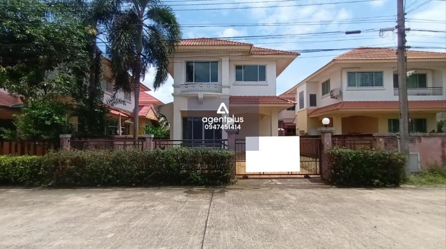 ขาย บ้านเดี่ยว โครงการบ้านสวยริมธารา 8 กระทุ่มแบน