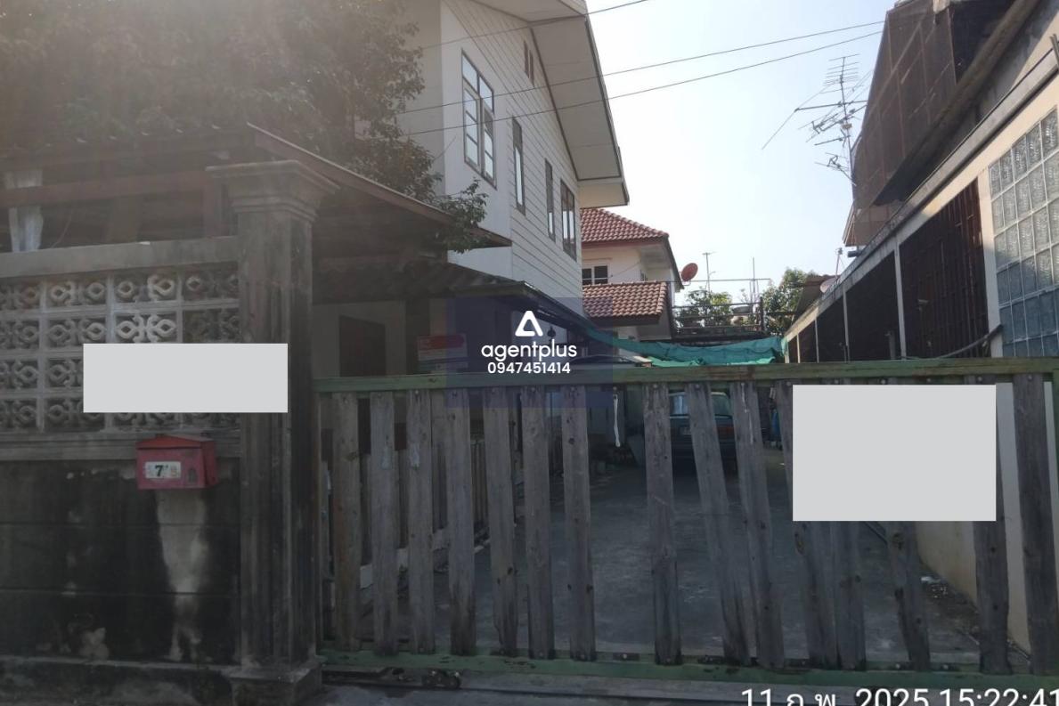 บ้านเดี่ยว 2 ชั้น ซ.หนองปรง 3 (ซ.วัดบางเดื่อ)