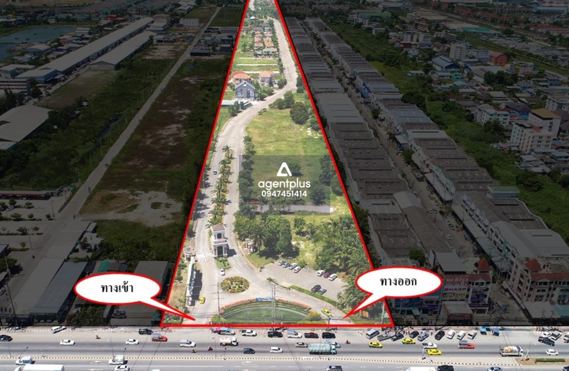 ขายที่ดินเปล่า กฤษดาซิตี้ เลค แอนด์ พาร์ค (เฟส 3) สมุทรปราการ ที่ดินแปลงสวย เหมาะสำหรับสร้างบ้านในฝันหรือโครงการลงทุน