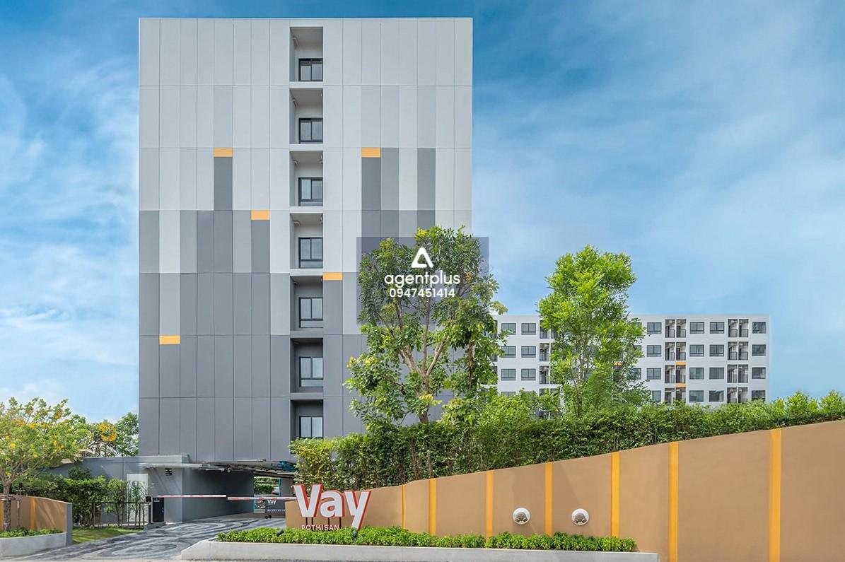 Vay Pothisan 2 Pattaya ให้ชีวิต โอเค ทุกเวลา คอนโดที่รอให้คุณมาเต็มที่กับการใช้ชีวิต 