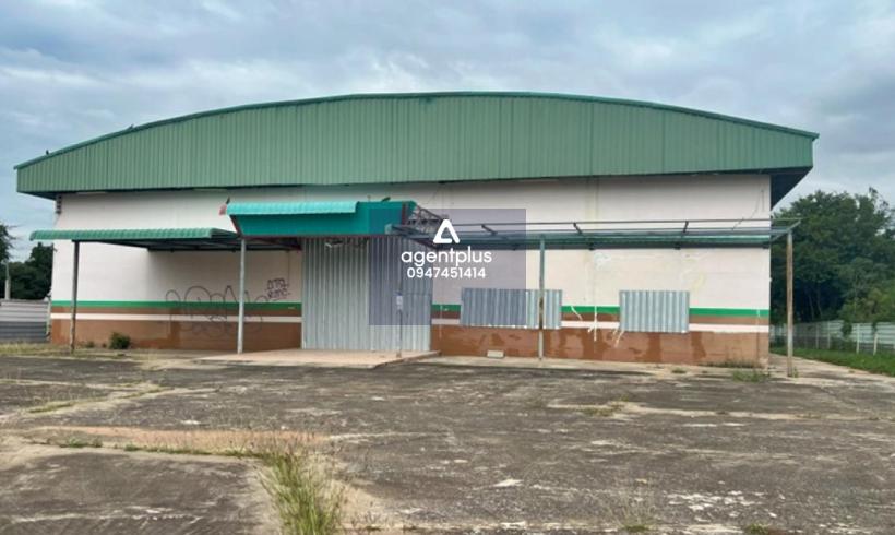 *ขายที่ดิน พร้อมสิ่งปลูกสร้าง อาคารโรงงาน 1 ชั้น