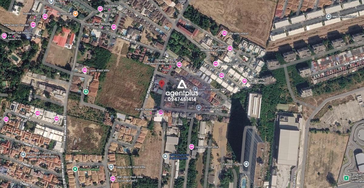 *ขายด่วน! ที่ดินทำเลทอง ทัพพระยา ซอย 15 พัทยา ใกล้ทะเลเพียง 10 นาที