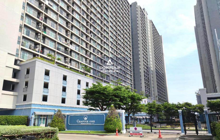 ขาย คอนโดมิเนียม โครงการแชปเตอร์วัน โมเดิร์นดัชต์ ราษฎร์บูรณะ