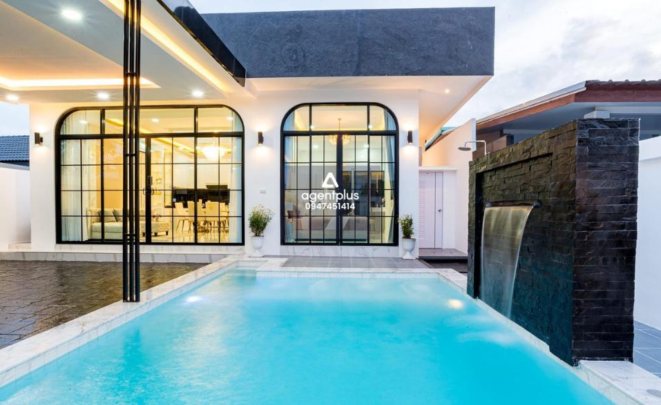 ขาย! ขายบ้านพูลวิลลาสร้างใหม่ Vay House, 3 นอน 4 น้ำ, 232 ตร.ม. 6.9 ลบ.