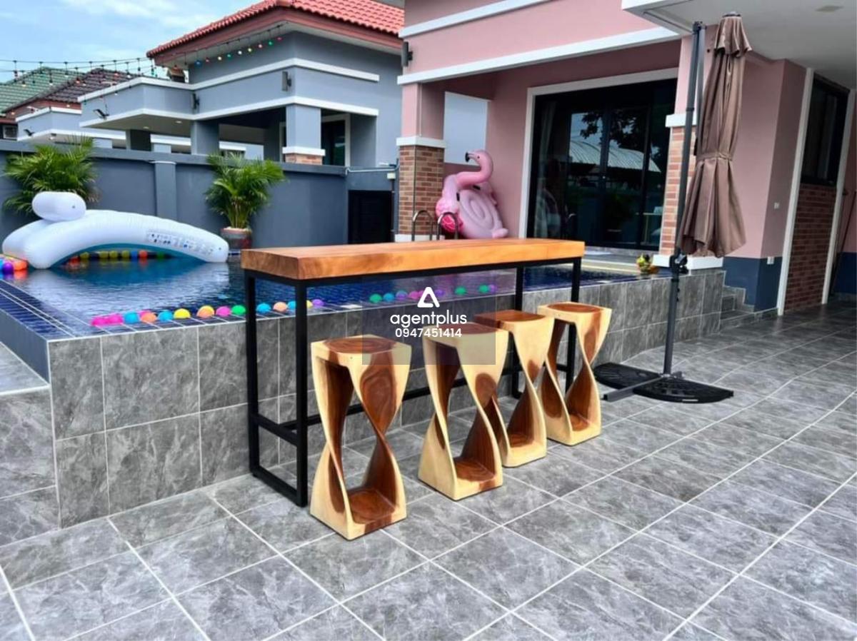 ขายด่วน ด่วน บ้านสวยใกล้หาดจอมเทียน ราคาพิเศษ