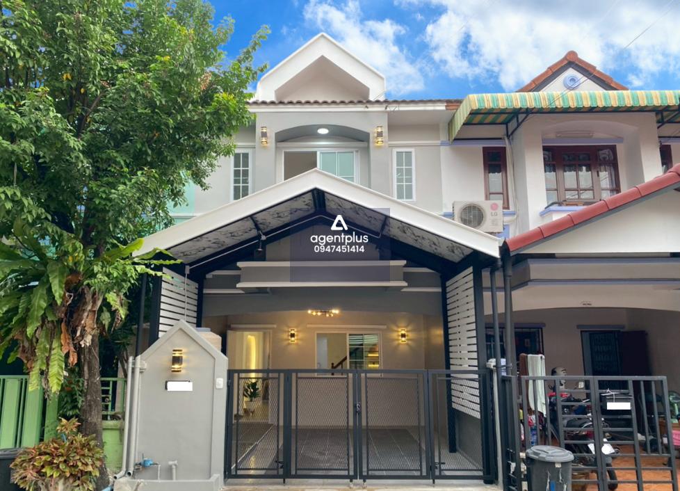 *ขายทาวน์เฮ้าส์ 2 ชั้น ม.เคซี 2 รีโนเวทอย่างดีใช้วัสดุดีมีคุณภาพ ตรวจสอบเป็นระบบกว่า 18 รายการ มีบริการยื่นกู้ฟรี ใกล้แฟชั่นไอส์แลนด์ ใกล้ MRT สายสีชมพู สถานี วงแหวนรามอินทรา