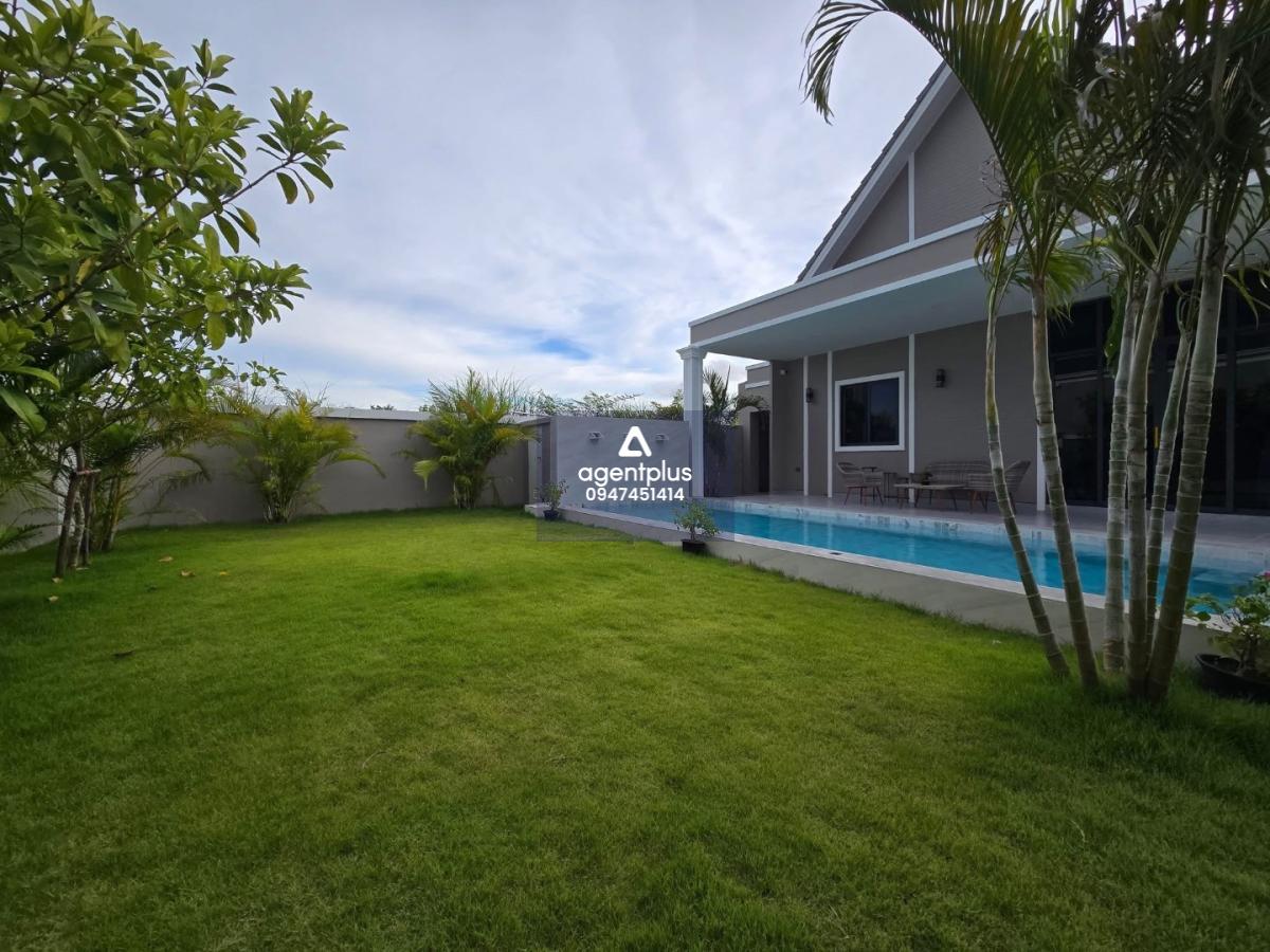 🔥 ด่วน‼️ บ้านรีเซลพูลวิลล่าหรู พร้อมสระว่ายน้ำส่วนตัว 🔥   📍 ทำเล: หนองปรือ ซอย 6 (แยกมิตรกมล – ซอยสยาทันทรีคลับ)