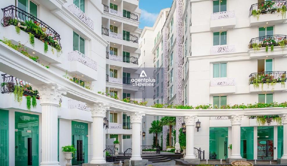 โอลิมปัส ซิตี้ การ์เด้น - คอนโดมิเนียมหรูใจกลางเมืองพัทยา