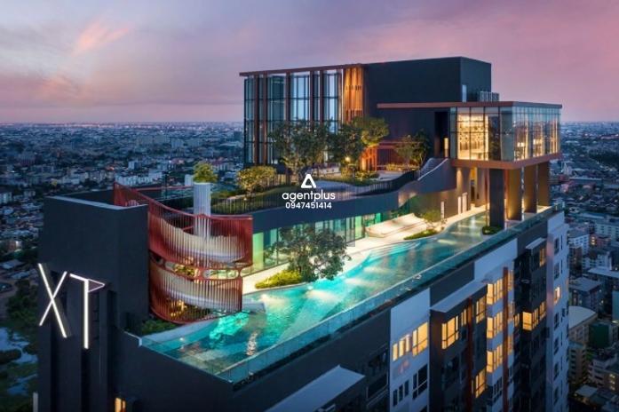 คอนโดพร้อมอยู่ เอ็กซ์ที ห้วยขวาง ใกล้ MRT ห้วยขวาง