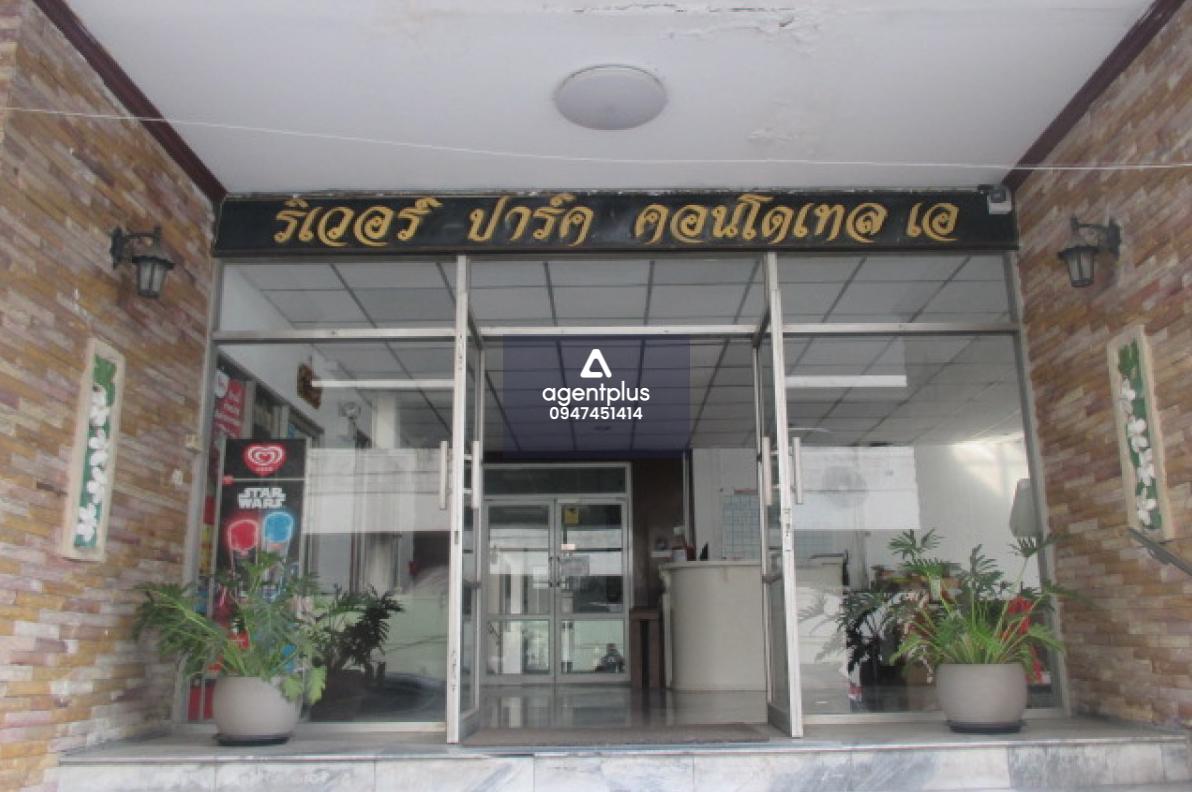 ขายคอนโด ริเวอร์ปาร์คคอนโดเทล เอ ทำเลดี เดินทางสะดวก