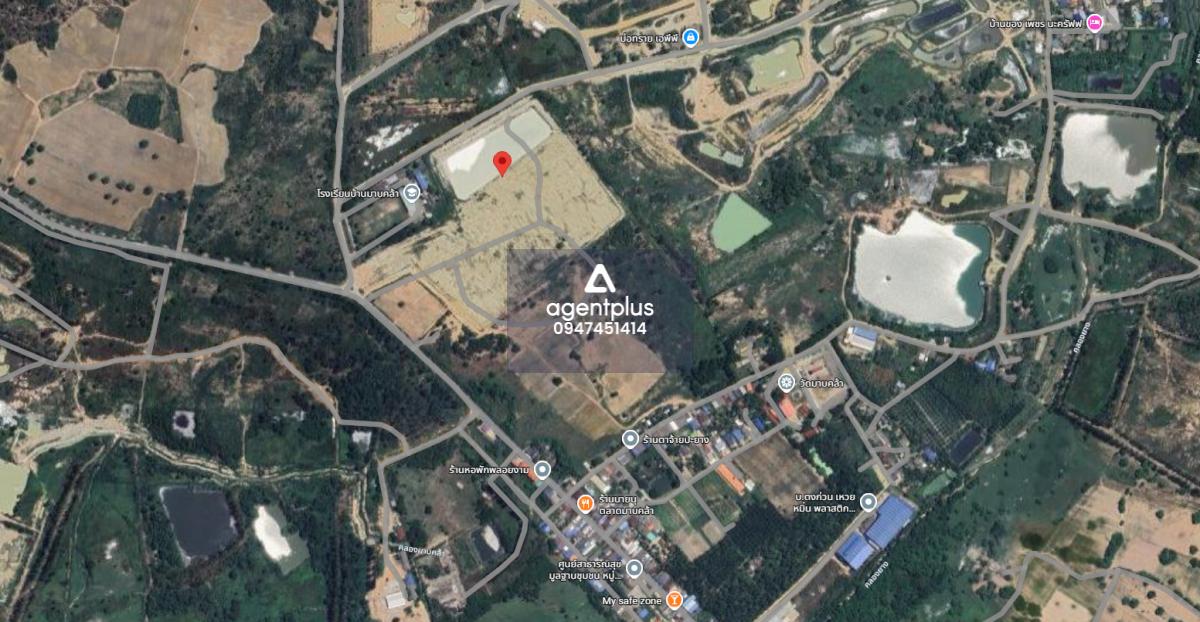 *ขายที่ดินยกแปลง คลองกิ่ว บ้านบึง ชลบุรี