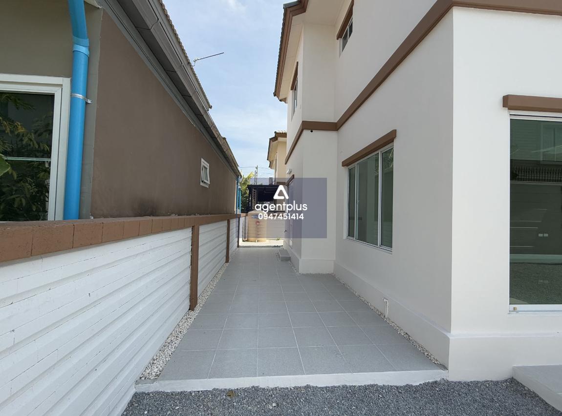 ขายบ้านเดี่ยว 2 ชั้น ทำเลทอง ใกล้ฟิวเจอร์พาร์ค รังสิต – ภัสสร เพรสทีจ รังสิต-คลอง 2 สภาพดี พร้อมเข้าอยู่ เดินทางสะดวก บรรยากาศร่มรื่น