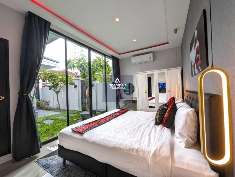 ขายบ้านพูลวิลล่า ราคาพิเศษ  บ้านสวยพร้อมเข้าอยู่ พรประภามิมิตร เมืองพัทยา