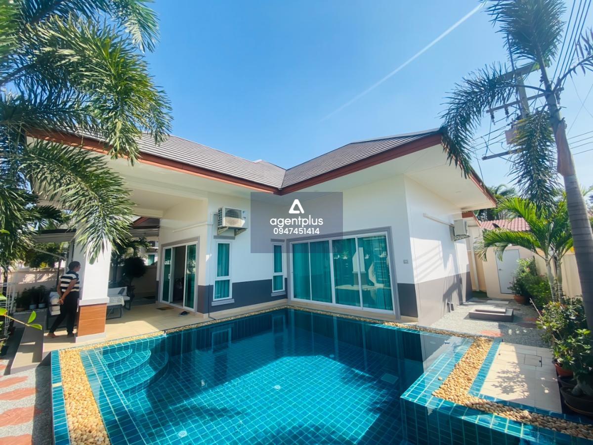 * ขายบ้านพูลวิลล่า ราคาพิเศษ บ้านสวยในโครงการ Baan Dusit Garden ห้วยใหญ่ พัทยา