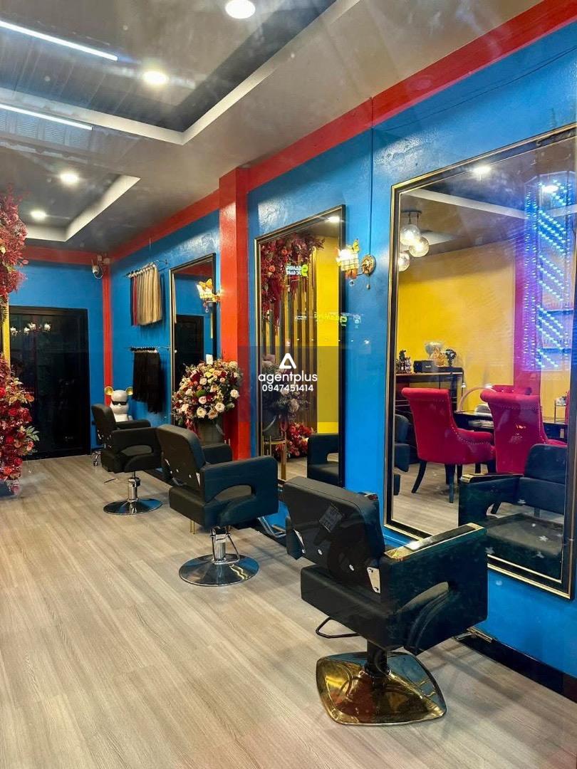 เซ้งร้านเสริมสวย & ทำเล็บ พร้อมดำเนินกิจการต่อทันที – พัทยาใต้