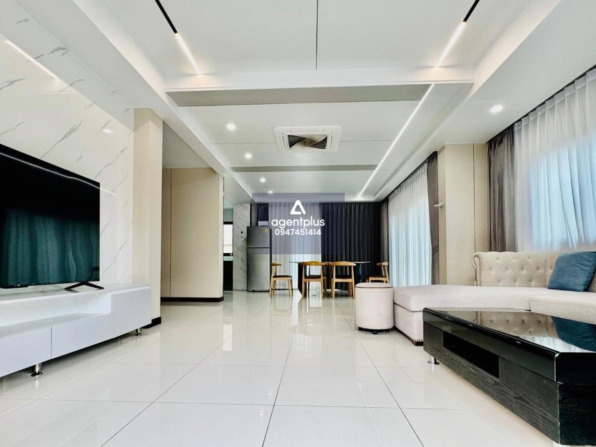 ให้เช่า บ้านพูลวิลล่าส่วนตัว สไตล์โมเดิร์น 4 ห้องนอน The Lake ห้วยใหญ่ ** อนุญาตให้เลี้ยงสัตว์ได้