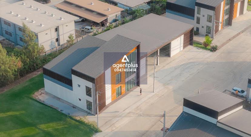 ขายโรงงานใหม่ พร้อมออฟฟิศ บนพื้นที่สีม่วง ทำโรงงานได้ทุกประเภท 