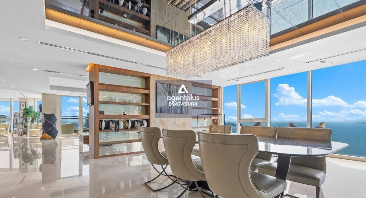 ขายและเช่าเพนท์เฮาส์หรู ติดชายหาดโครงการ เดอะ ปาล์ม วงศ์อมาตย์ บีช