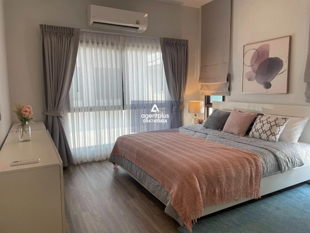 บ้านสวยให้เช่า บุราสิริ กรุงเทพกรีฑา ใกล้โรงเรียนนานาชาติ