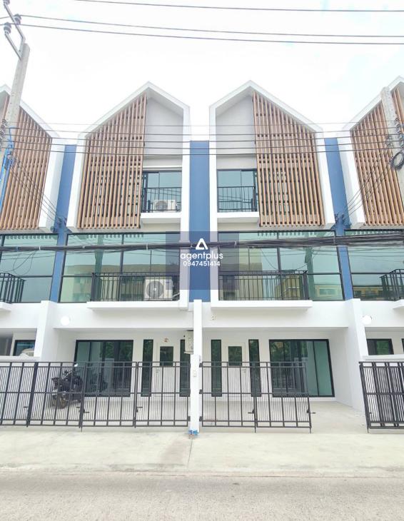 เจ้าของ ขาย/เช่า เอง โฮมออฟฟิศใหม่ พร้อมอยู่ ใช้งานได้เลย ไม่ต้องรอ ระยะเดิน 300ม.ถึง BTS แบริ่ง